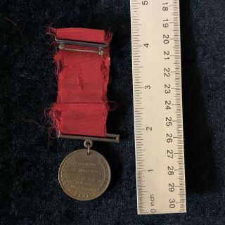 USS Idaho Medal 1913 US Navy Antique on Ribbon WWI 4