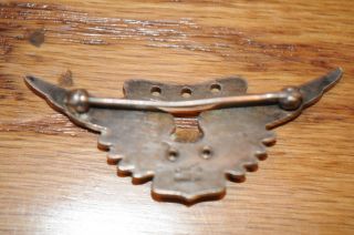 WWII US Navy Aircrew Wings Gold Anchor Sterling Silver Period Item USA. 9