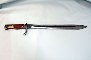 1916 German Alex Coppel 98/05 Mauser Bayonet