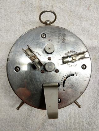 Vintage Westclox Big Ben Repeater Alarm Clock - Circa 1930 - Running Serviced 12