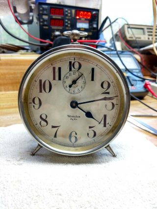 Vintage Westclox Big Ben Repeater Alarm Clock - Circa 1930 - Running Serviced
