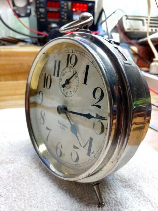 Vintage Westclox Big Ben Repeater Alarm Clock - Circa 1930 - Running Serviced 8