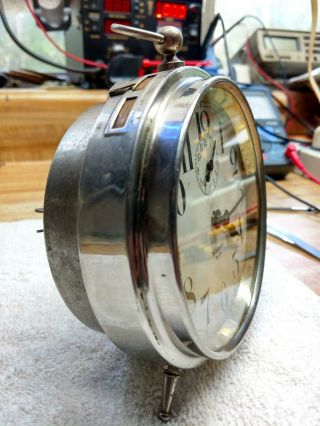 Vintage Westclox Big Ben Repeater Alarm Clock - Circa 1930 - Running Serviced 9