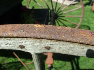Antique Horse Drawn 1800 ' s Doctor ' s Buggy W/Harness Hopp ' s Carriage Co.  Restore 11