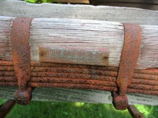 Antique Horse Drawn 1800 ' s Doctor ' s Buggy W/Harness Hopp ' s Carriage Co.  Restore 8