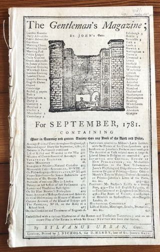 1781 Revolutionary War Newspaper Battle Of Hobkirks Hill Nathanael Greene Camden