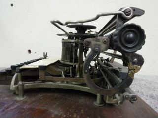 Antique Hammond Model 2 Typewriter - Early Serial 49679 12