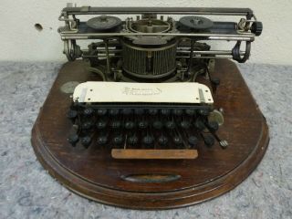 Antique Hammond Model 2 Typewriter - Early Serial 49679