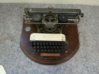 Antique Hammond Model 2 Typewriter - Early Serial 49679 7