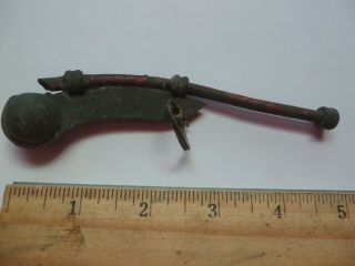 ANTIQUE BOATSWAIN ' S WHISTLE,  USS/CSS UNITED STATES,  WAR OF 1812 2