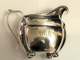 Sterling Silver Tea Service - S Blanckensee & Son Ltd - Chester - 1932 11