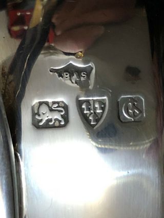 Sterling Silver Tea Service - S Blanckensee & Son Ltd - Chester - 1932 12