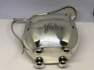 Sterling Silver Tea Service - S Blanckensee & Son Ltd - Chester - 1932 9