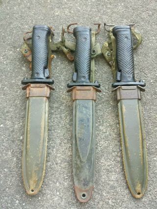 Us M5a1 Bayonet For The M1 Garand Rifle Nam Korea Wwii M5