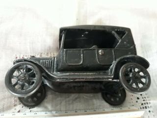 Antique Arcade Cast Iron Toy Model T Ford Touring Car Automobile