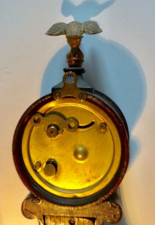 Antique Unusual Seth Thomas Banjo Clock 7