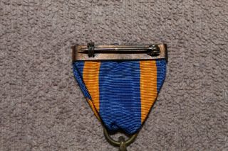 Early WW2 U.  S.  Army Air Forces Air Medal w/Ribbon & Wrapped Brooch 5