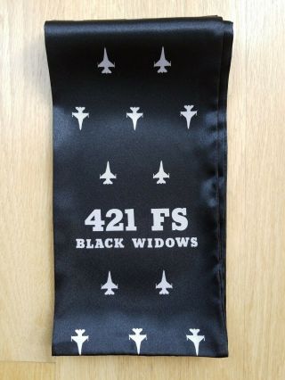 USAF SCARF/PATCH - 421st Fighter Squadron,  Hill AFB,  UT,  1994 (F - 16C/D) 6