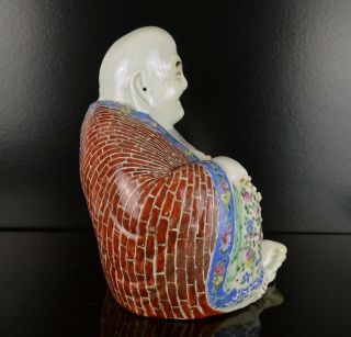 A VERY FINE LARGE CHINESE REPUBLIC PERIOD BUDDHA WITH MARK TO BASE 10