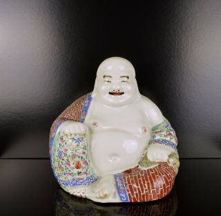 A Very Fine Large Chinese Republic Period Buddha With Mark To Base