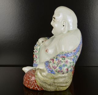 A VERY FINE LARGE CHINESE REPUBLIC PERIOD BUDDHA WITH MARK TO BASE 6
