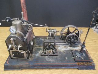 Rare Doll 407/4 Live Steam Engine Plant
