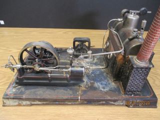 Rare Doll 407/4 Live Steam Engine Plant 3