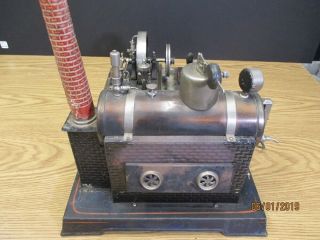 Rare Doll 407/4 Live Steam Engine Plant 4