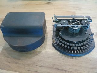 Antique Typewriter Hammond 12 Ideal Machine 1904 - 1907