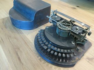 Antique Typewriter HAMMOND 12 IDEAL machine 1904 - 1907 2