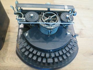 Antique Typewriter HAMMOND 12 IDEAL machine 1904 - 1907 3