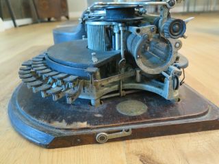 Antique Typewriter HAMMOND 12 IDEAL machine 1904 - 1907 4