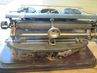 Antique Typewriter HAMMOND 12 IDEAL machine 1904 - 1907 6