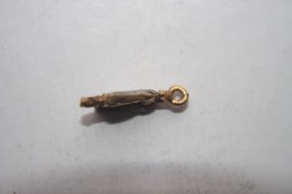 ANCIENT EGYPTIAN GOLD FLY AMULET 30th DYN 350 BC DYNASTIC 2