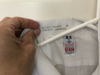 WWII US Military Navy Aviator White shirt M Uniform pin,  insignia WWII 2