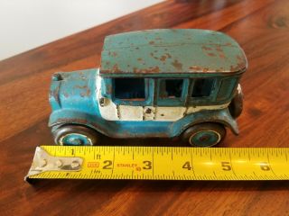 Arcade Cast Iron Truck Medal Wheels 5 And A Half Inches