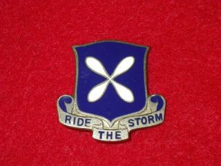 Wwii 88th Glider Infantry Regiment Di - Sterling - Pb