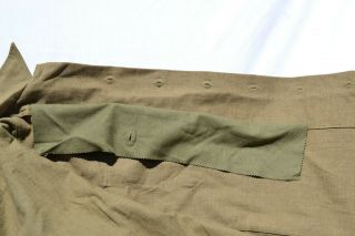 U.  S.  WWII REGULATION U.  S.  ARMY UNIFORM SHIRT LARGE SIZE DATED 1942 GREAT SHAPE 11