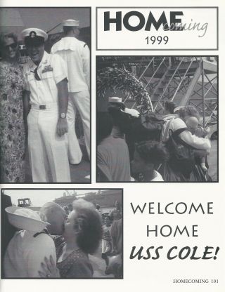 ☆ USS COLE DDG - 67 MAIDEN DEPLOYMENT CRUISE BOOK YEAR LOG 1998 - NAVY ☆ 12