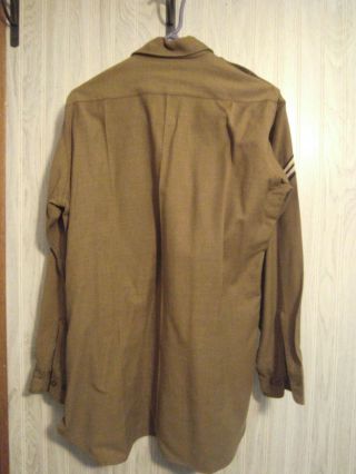1949 IKE jacket w/Ryukyus patch and matching shirt 5