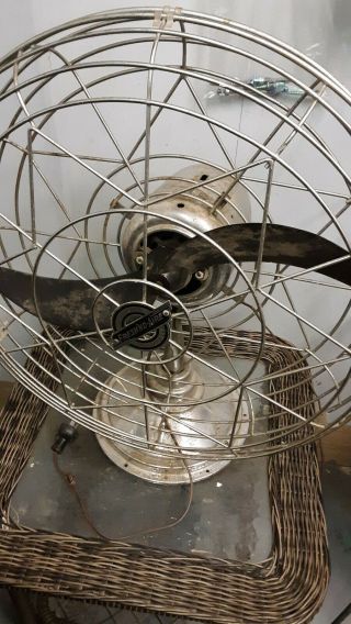 Art Deco Freshnd Aire Fan Model 17rc Make Offer
