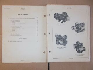 2 Technical Orders Instructions for De - Icer Shoes (Boots) B - 17 B - 24 B - 25 C - 47 3