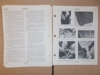 2 Technical Orders Instructions for De - Icer Shoes (Boots) B - 17 B - 24 B - 25 C - 47 6