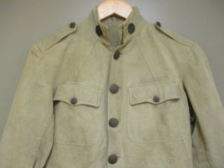 KHAKI U.  S.  ARMY CAVALRY UNIFORM JACKET & BREECHES 2