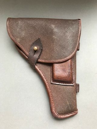 Wwii Russian Ersatz Holster Pistol Tokarev Tt Mod.  1941