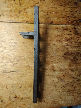 Primitive Antique Style Cast Iron Boot Jack Heart,  Diamond And 2 other shapes 6