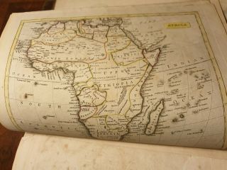 c1800 The Modern Royal Atlas from the Best Authorities - Coloured antique maps 10