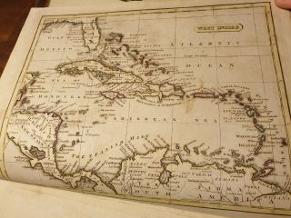 c1800 The Modern Royal Atlas from the Best Authorities - Coloured antique maps 12