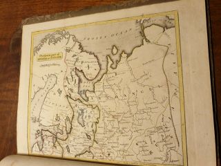 c1800 The Modern Royal Atlas from the Best Authorities - Coloured antique maps 7