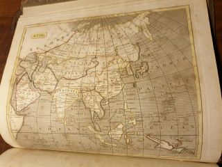 c1800 The Modern Royal Atlas from the Best Authorities - Coloured antique maps 8